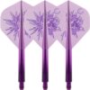 Misaladejuegos Plumas Condor Axe Gekkabijin Standard Morado M 27.5mm 3 Uds. - Imagen 5