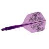 Misaladejuegos Plumas Condor Axe Shape Charm Morada Kwok S 21.5mm 3 Uds.