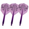 Misaladejuegos Plumas Condor Axe Shape Charm Morada Kwok S 21.5mm 3 Uds. - Imagen 2