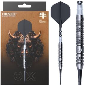 Misaladejuegos Dardos Cuesoul Darts Zodiac OX 20g 90% CSCZ-90M20KSXT1 - Imagen 2