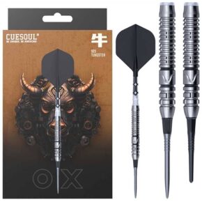 Misaladejuegos Dardos Cuesoul Darts Zodiac OX 20g 90% CSCZ-90M20KSXT1