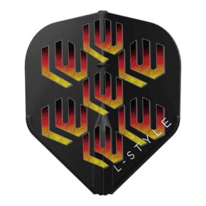 Misaladejuegos Plumas Champagne Flights L-Style L1EZ Lukas Wenig Negro F11043