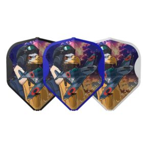 Misaladejuegos Plumas Champagne Flights L-Style L1EZ Ricardo Perez Mix F11045