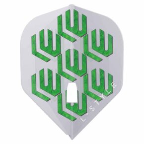 Misaladejuegos Plumas L-Style Shape L1PRO Lukas Wenig Blanco F31041