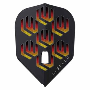 Misaladejuegos Plumas L-Style Shape L3PRO Lukas Wenig Negro F33112