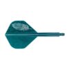 Misaladejuegos Plumas Condor Axe Doodle Feather Verde Azul Standard S 21.5m 3 Uds. - Imagen 3