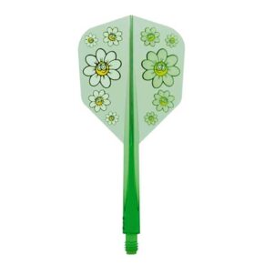 Misaladejuegos Plumas Condor Axe Toy Flowers Verde Claro Shape L 33.5m 3 Uds.