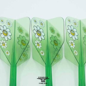 Misaladejuegos Plumas Condor Axe Toy Flowers Verde Claro Shape L 33.5m 3 Uds. - Imagen 3