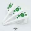 Misaladejuegos Plumas Condor Axe Toy Flowers Blanca Shape S 21.5m 3 Uds. - Imagen 2