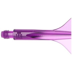 Misaladejuegos Plumas Condor Axe Shape120 Morado M 24.0mm 3 Uds. - Imagen 3