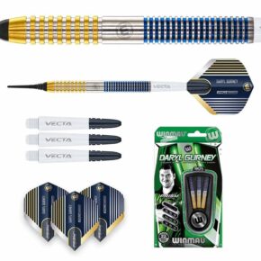 Misaladejuegos Dardos Winmau Daryl Gurney S.C 1.0 Series 22g 90% - Imagen 4