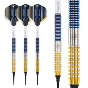 Misaladejuegos Dardos Winmau Daryl Gurney S.C 1.0 Series 22g 90% - Imagen 5