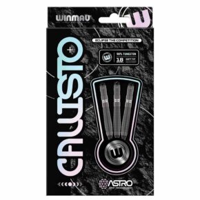 Misaladejuegos Dardos Winmau Callisto 2 Teardrop 20g 90% 2491 - Imagen 3