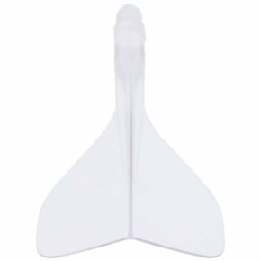 Misaladejuegos Plumas Condor Axe Small 120 Transparente S 18.0mm 3 Uds. - Imagen 3