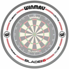 Misaladejuegos Dartboard Surrounds Pro Line Blade 6 Original Blanco 4449 - Imagen 2