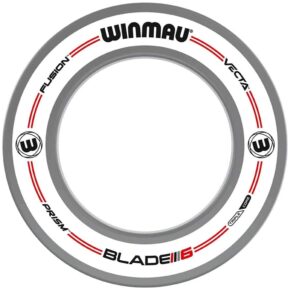 Misaladejuegos Dartboard Surrounds Pro Line Blade 6 Original Blanco 4449