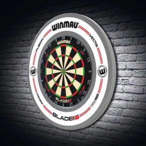 Misaladejuegos Dartboard Surrounds Pro Line Blade 6 Original Blanco 4449 - Imagen 3
