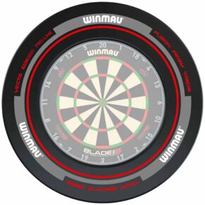 Misaladejuegos Dartboard Surrounds Advance Negro Rojo  4452 - Imagen 2