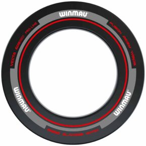 Misaladejuegos Dartboard Surrounds Advance Negro Rojo  4452