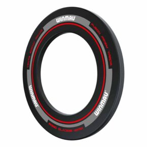 Misaladejuegos Dartboard Surrounds Advance Negro Rojo  4452 - Imagen 3