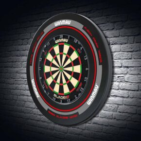 Misaladejuegos Dartboard Surrounds Advance Negro Rojo  4452 - Imagen 7