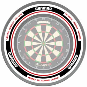 Misaladejuegos Dartboard Surrounds Advance Blanco Rojo - Imagen 2