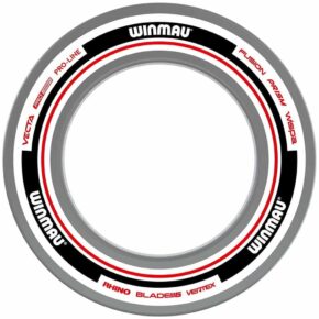 Misaladejuegos Dartboard Surrounds Advance Blanco Rojo