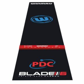 Misaladejuegos Protector Suelo Winmau Pro Zone Precision PVC + Oche 8216