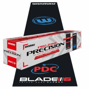 Misaladejuegos Protector Suelo Winmau Pro Zone Precision PVC + Oche 8216 - Imagen 3