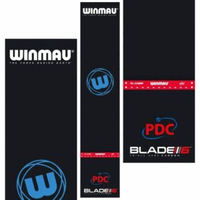 Misaladejuegos Protector Suelo Winmau Pro Zone Precision PVC + Oche 8216 - Imagen 4