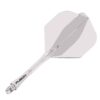 Misaladejuegos Plumas Winmau Darts Fusion Transparente Intbetween 28-70mm N2 8796