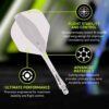 Misaladejuegos Plumas Winmau Darts Fusion Transparente Intbetween 28-70mm N2 8796 - Imagen 4