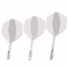 Misaladejuegos Plumas Winmau Darts Fusion Transparente Intbetween 28-70mm N2 8796 - Imagen 5