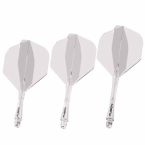 Misaladejuegos Plumas Winmau Darts Fusion Transparente Medium 34-76mm N2 Standard 8799 - Imagen 4