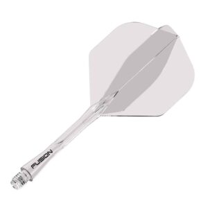 Misaladejuegos Plumas Winmau Darts Fusion Transparente Short 22-64mm N2 Standard 8793