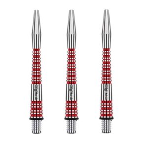 Misaladejuegos Cañas Winmau Darts Triad RX Aluminium Red Medium 46mm  7013-205 - Imagen 3