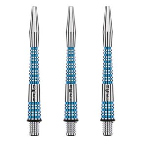 Misaladejuegos Cañas Winmau Darts Triad RX Aluminium Azul Medium 46mm  7013-206 - Imagen 3