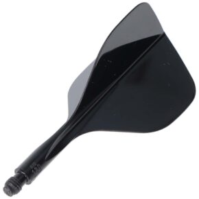 Misaladejuegos Plumas Condor Axe Standard 120 Negro S 18.0mm 3 Uds. - Imagen 2