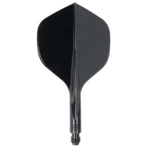 Misaladejuegos Plumas Condor Axe Standard 120 Negro S 18.0mm 3 Uds.