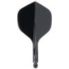 Misaladejuegos Plumas Condor Axe Standard 120 Negro L 30.0mm 3 Uds.