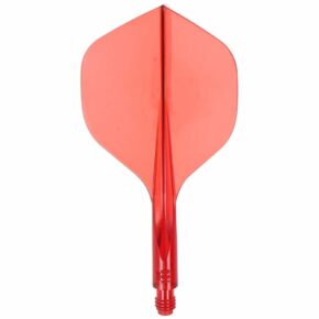 Misaladejuegos Plumas Condor Axe Standard 120 Rojo S 18.0mm 3 Uds.