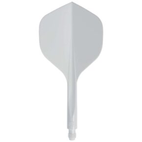 Misaladejuegos Plumas Condor Axe Standard 120 Blanco L 30.0mm 3 Uds.