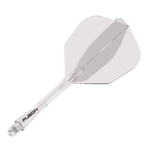 Misaladejuegos Plumas Winmau Darts Fusion Transparente Intbetween 28-70mm N6