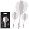 Misaladejuegos Plumas Winmau Darts Fusion Transparente Short 22-64mm N6 8822 - Imagen 2