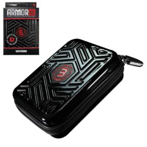 Misaladejuegos Funda Dardos Winmau Armor G2 Negra 8343 - Imagen 2