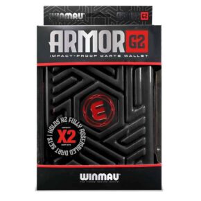 Misaladejuegos Funda Dardos Winmau Armor G2 Negra 8343 - Imagen 3