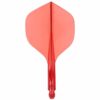Misaladejuegos Plumas Condor Axe Small 120 Rojo M 24.0mm 3 Uds.