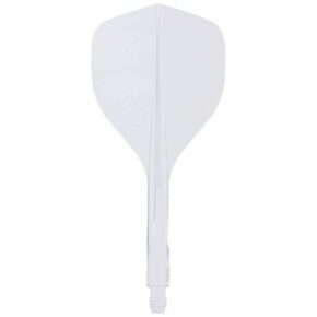 Misaladejuegos Plumas Condor Axe Small 120 Transparente M 24.0mm 3 Uds.
