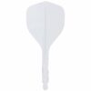 Misaladejuegos Plumas Condor Axe Standard 120 Transparente S  18.0mm 3 Uds.