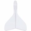 Misaladejuegos Plumas Condor Axe Standard 120 Transparente S  18.0mm 3 Uds. - Imagen 3